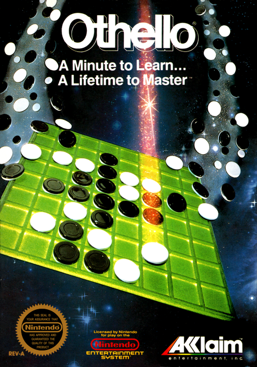 Othello (USA) box art